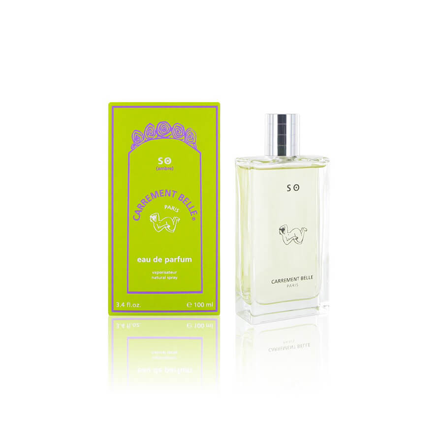 Perfume Carrement SO 100ml