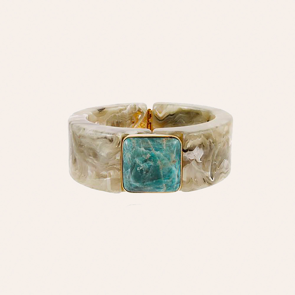 Gas Bijoux brazalete Arty blue