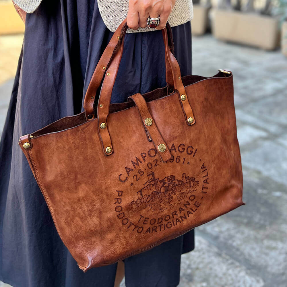 Campomaggi Bolso Teodorano cognac
