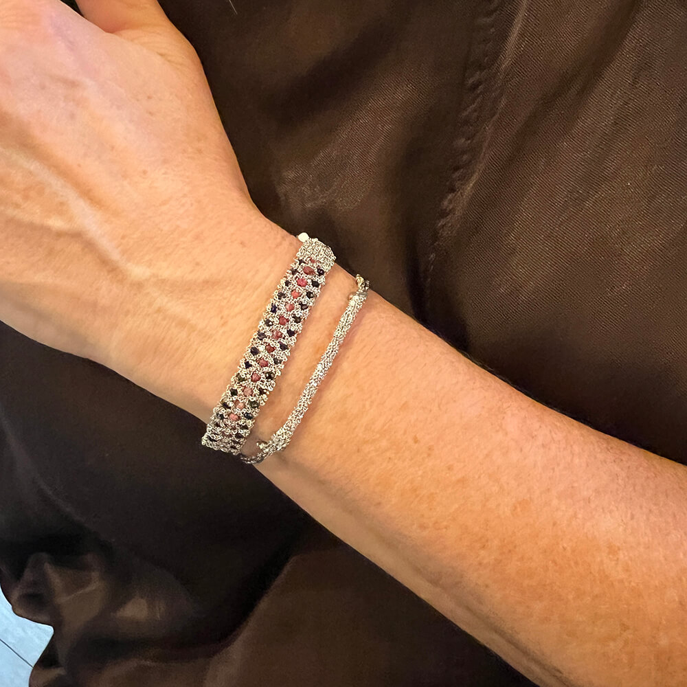 Pulsera Spinello Negro