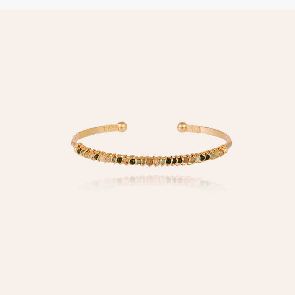 BRAZALETE LYRE PIEDRAS PRECIOSAS