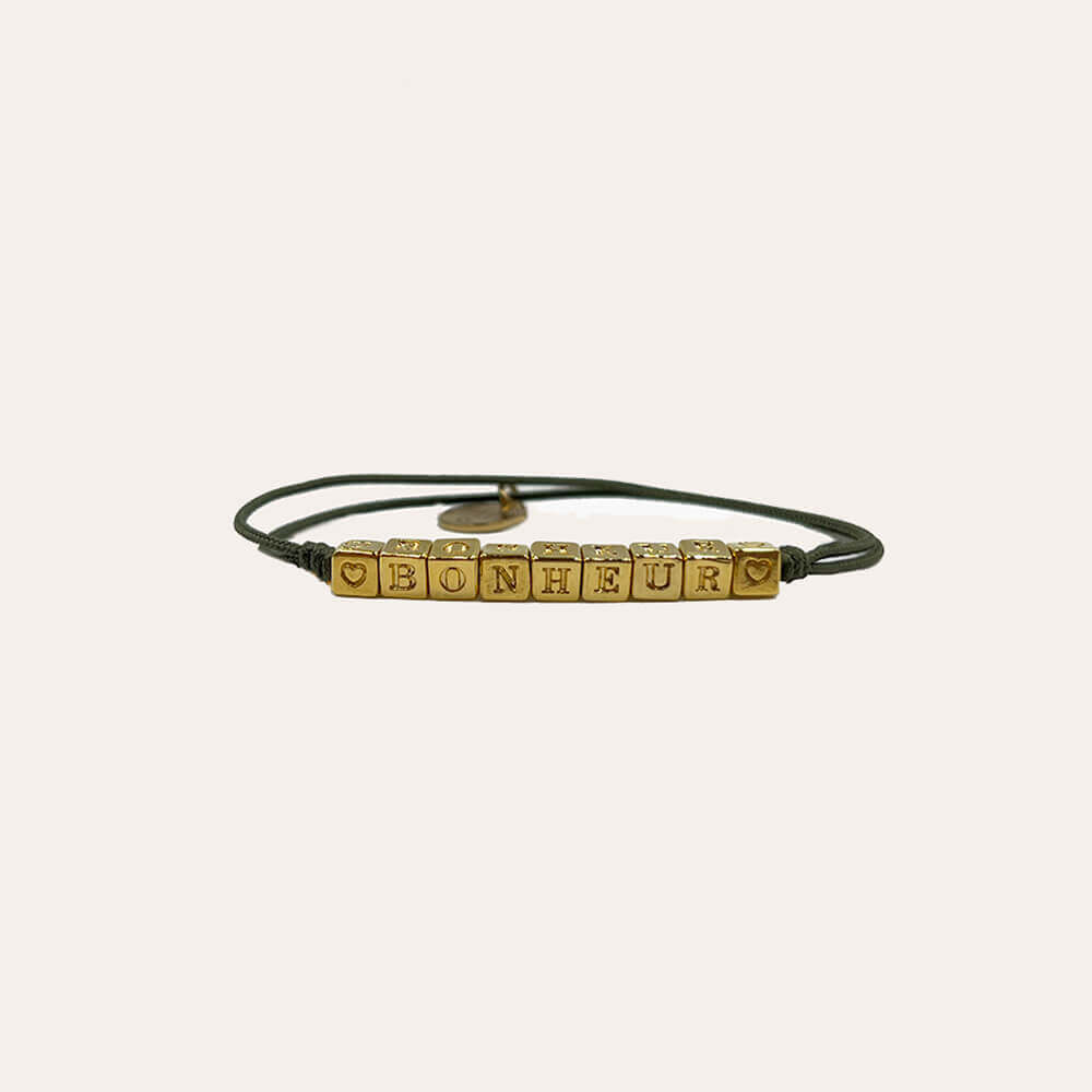 Gas Bijoux pulsera Bonheur verde