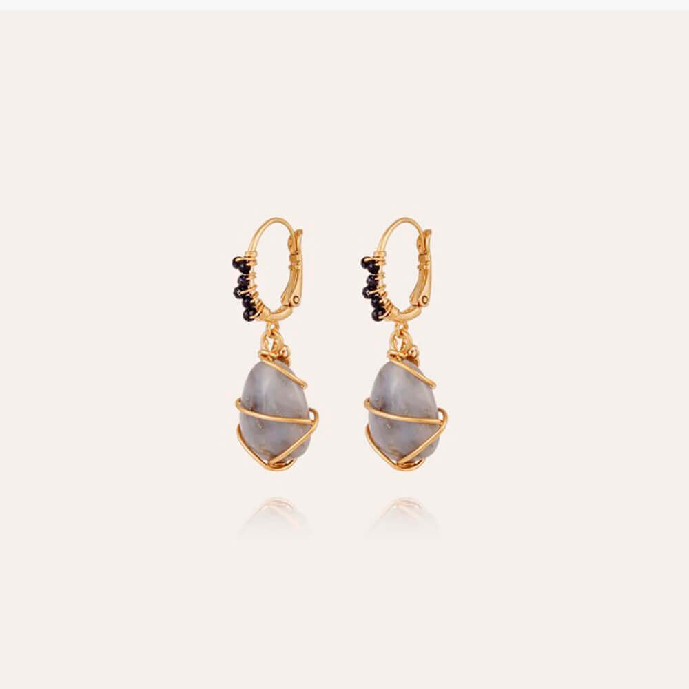 PENDIENTES TAO RAINBOW GRIS 1