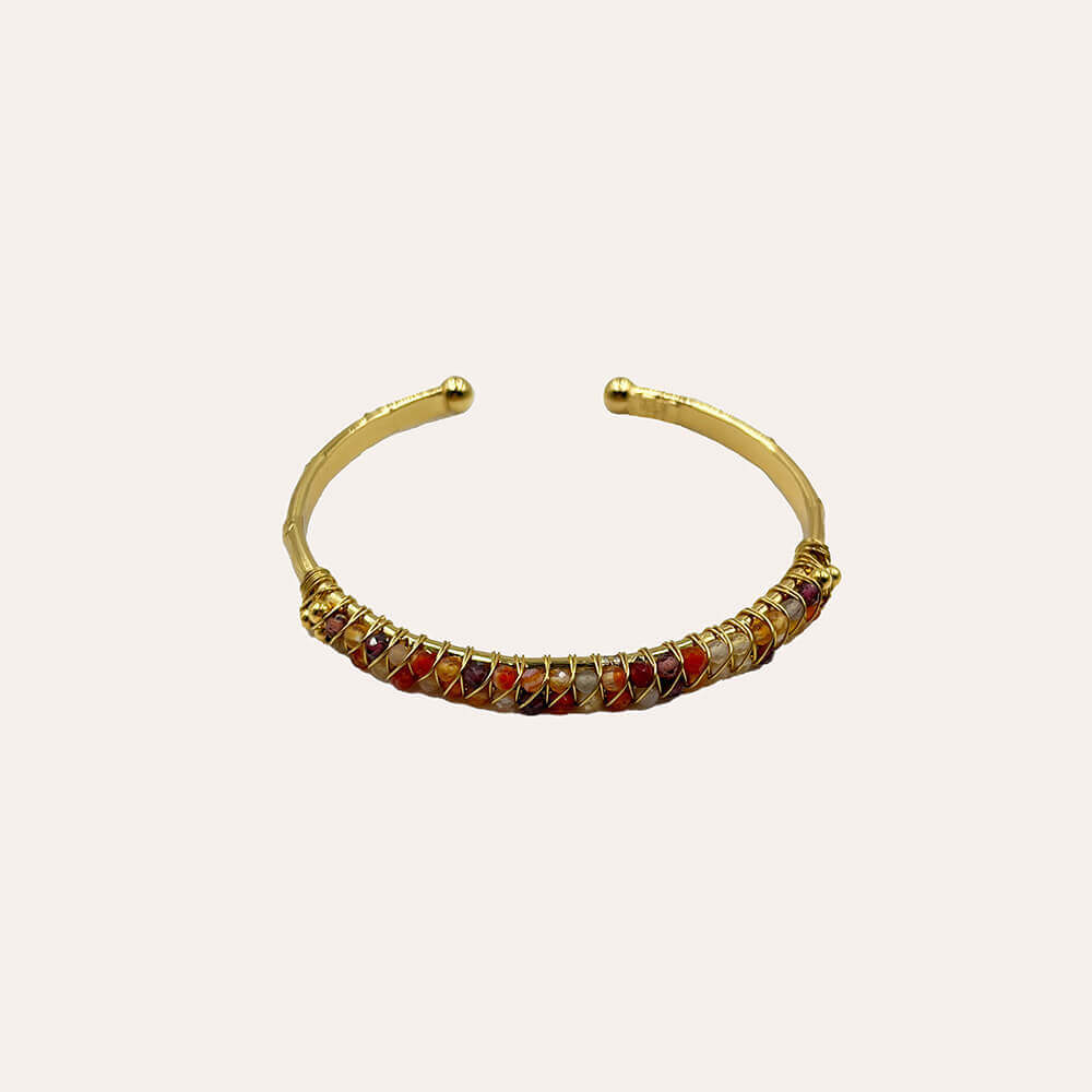 gas bijoux brazalete naranja2