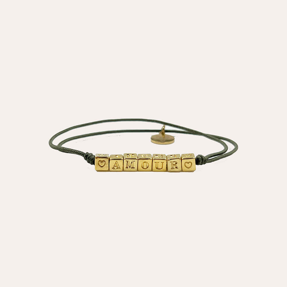 pulsera amour verde