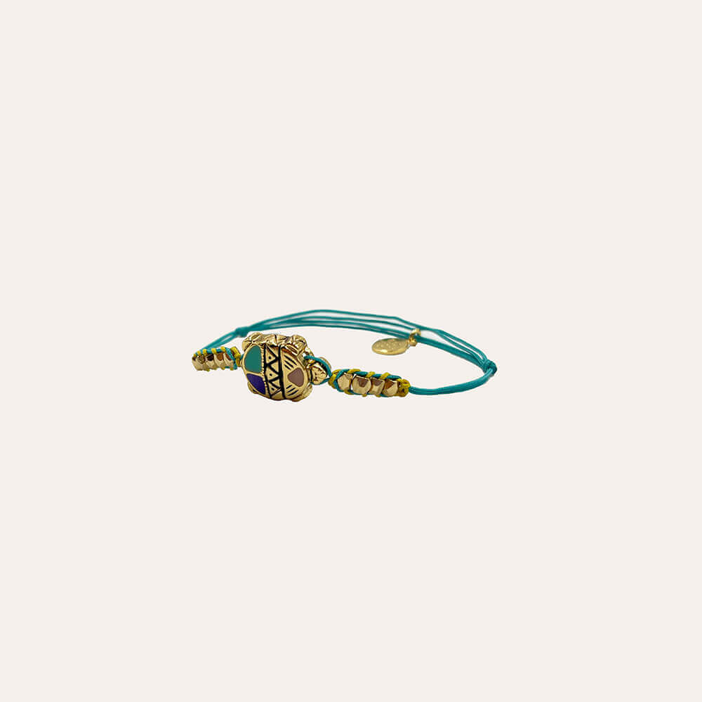 Gas Bijoux pulsera Escarabajo turquesa - Imagen 3