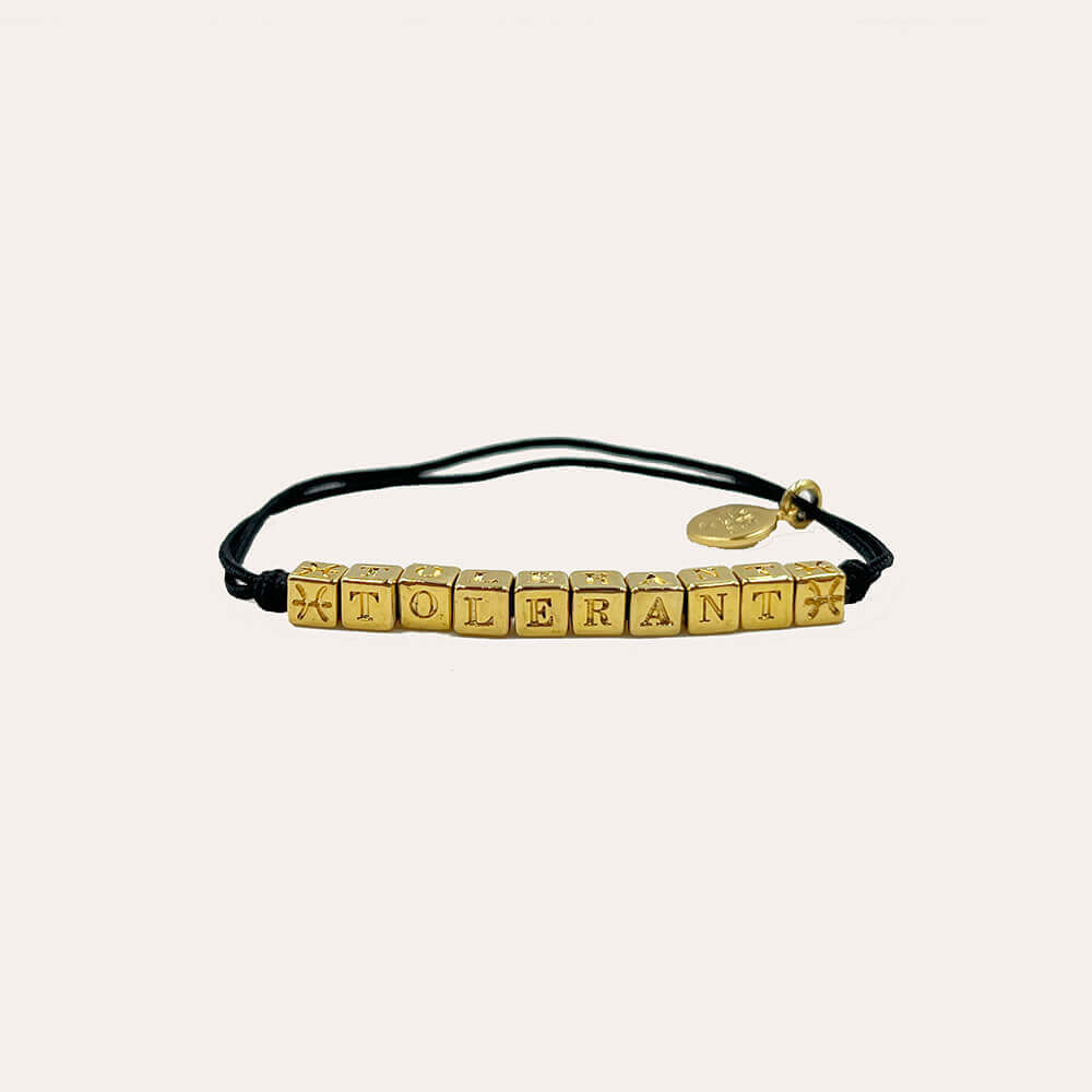 Gas Bijoux pulsera Tolerant negro