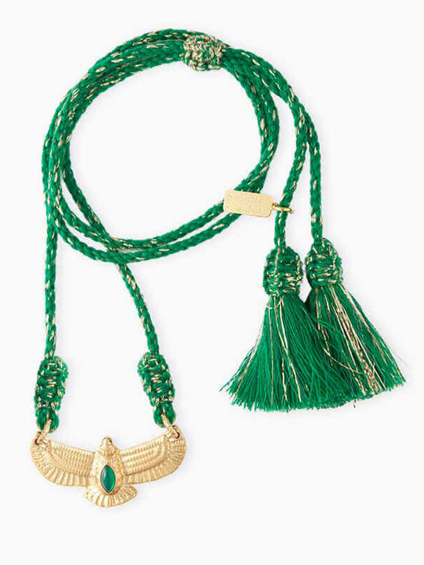 Gargantilla Aguila Verde