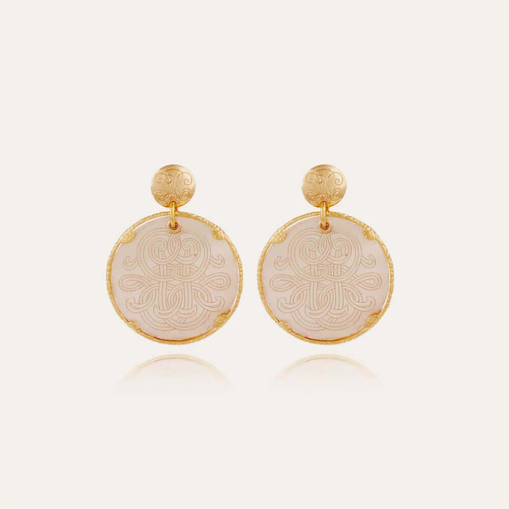 Gas Bijoux Pendientes Sun Diva