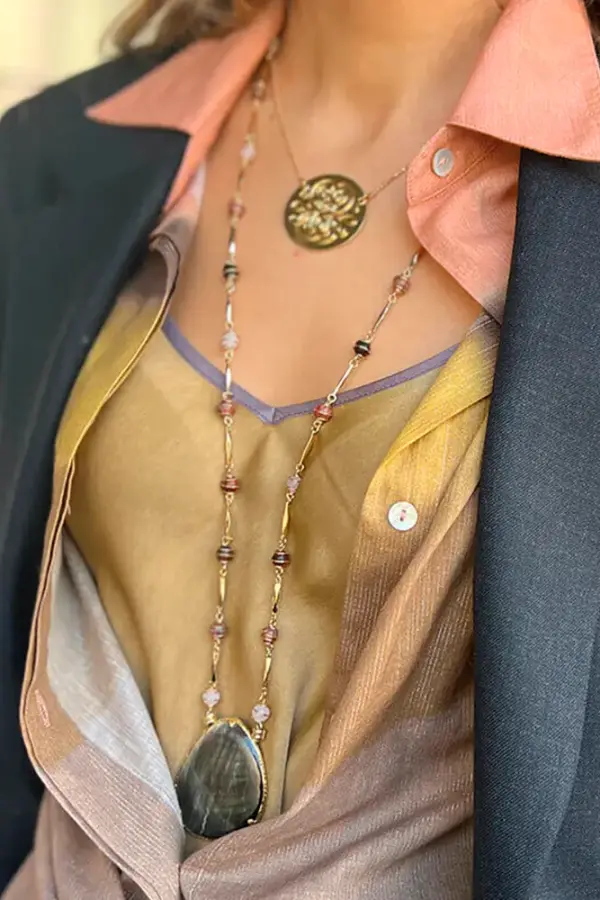 Gas Bijoux FPerla Gipsea Multicolor