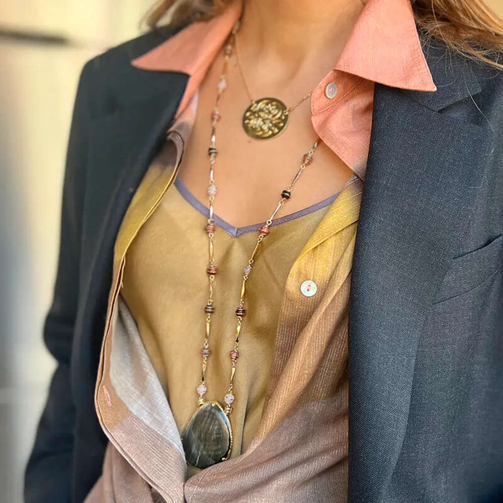 Gas Bijoux FPerla Gipsea Multicolor