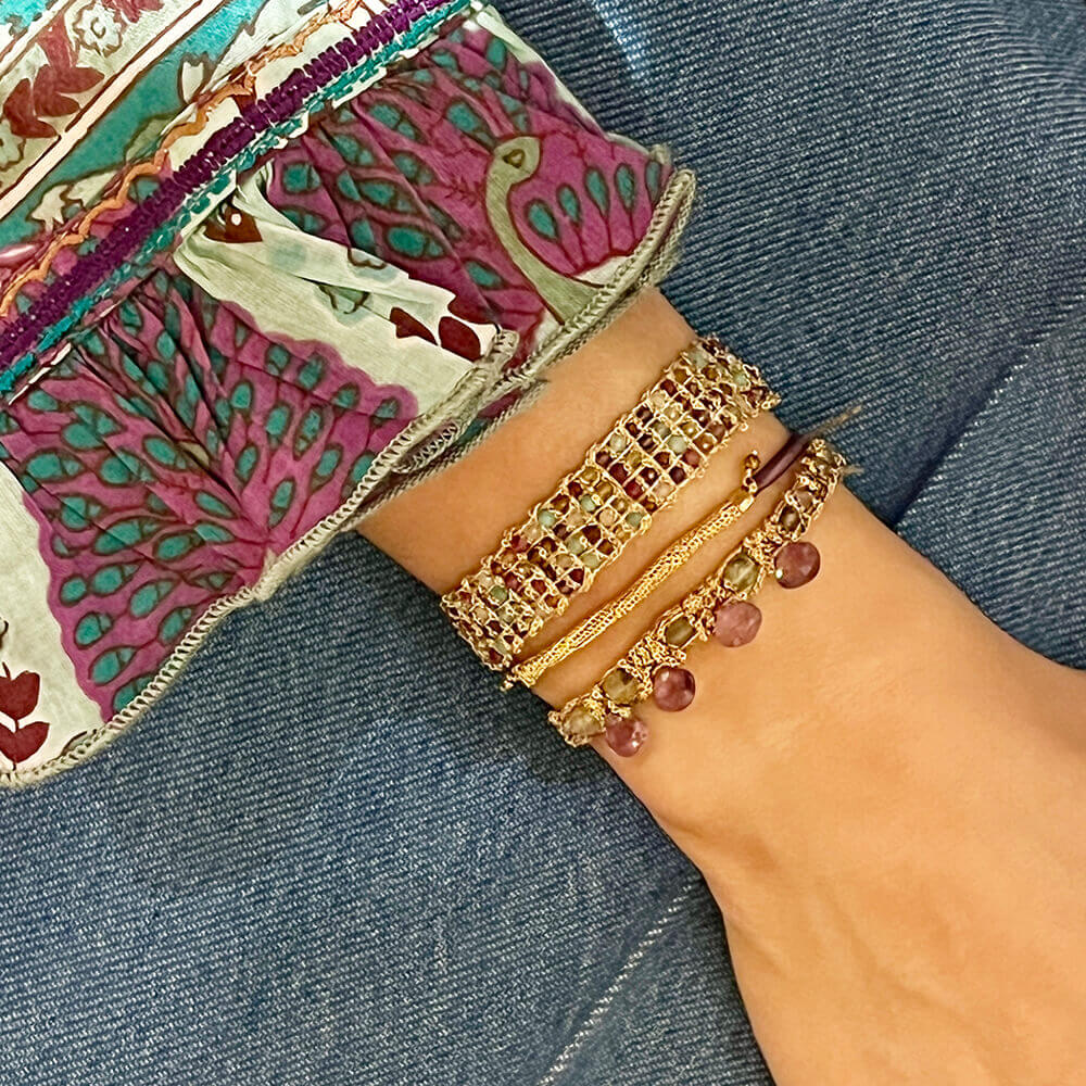 Pulsera Candy Drop Amatista DAG