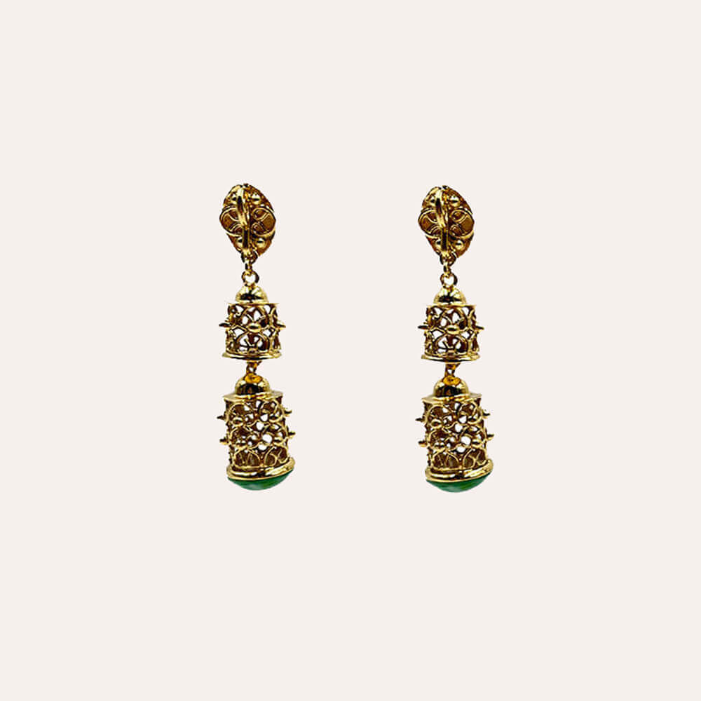 pendientes bizantinos