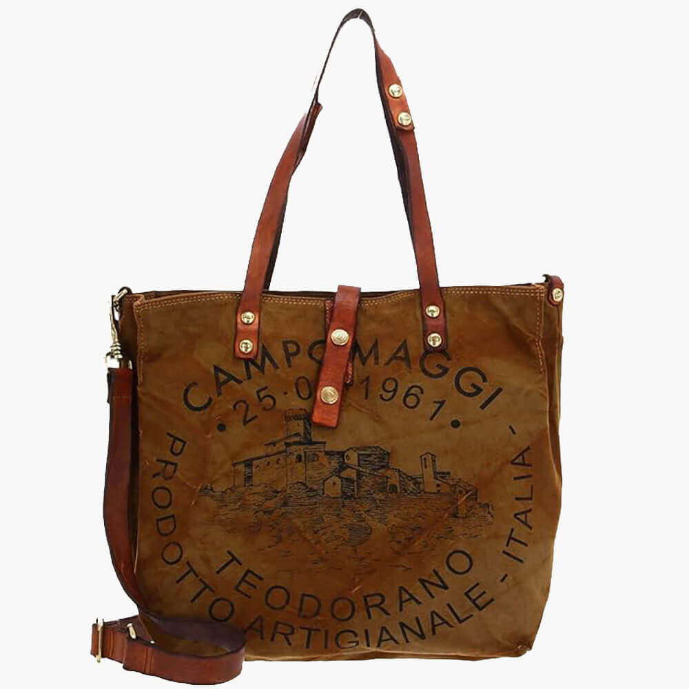 Campomaggi Bolso Shopping Genziana