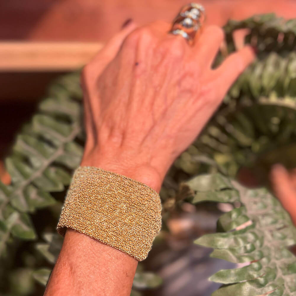 Pulsera Second Skin Oro
