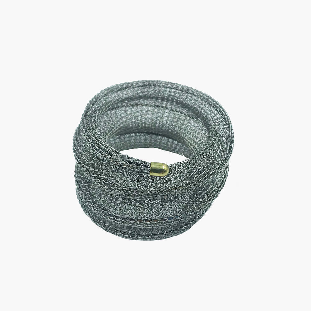 Pulsera Serpiente Plata
