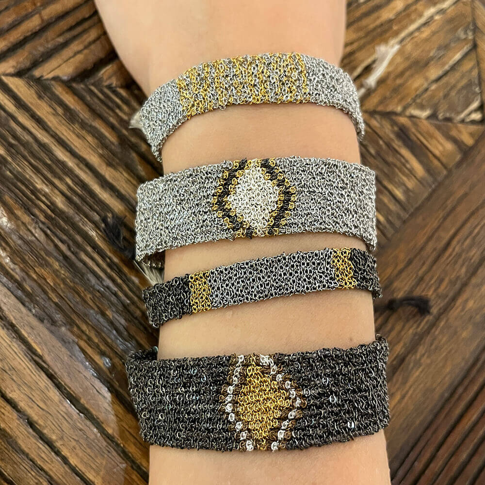 Pulsera Oria Plata