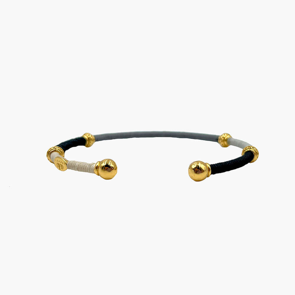 Gas Bijoux pulsera Zanzifull negro