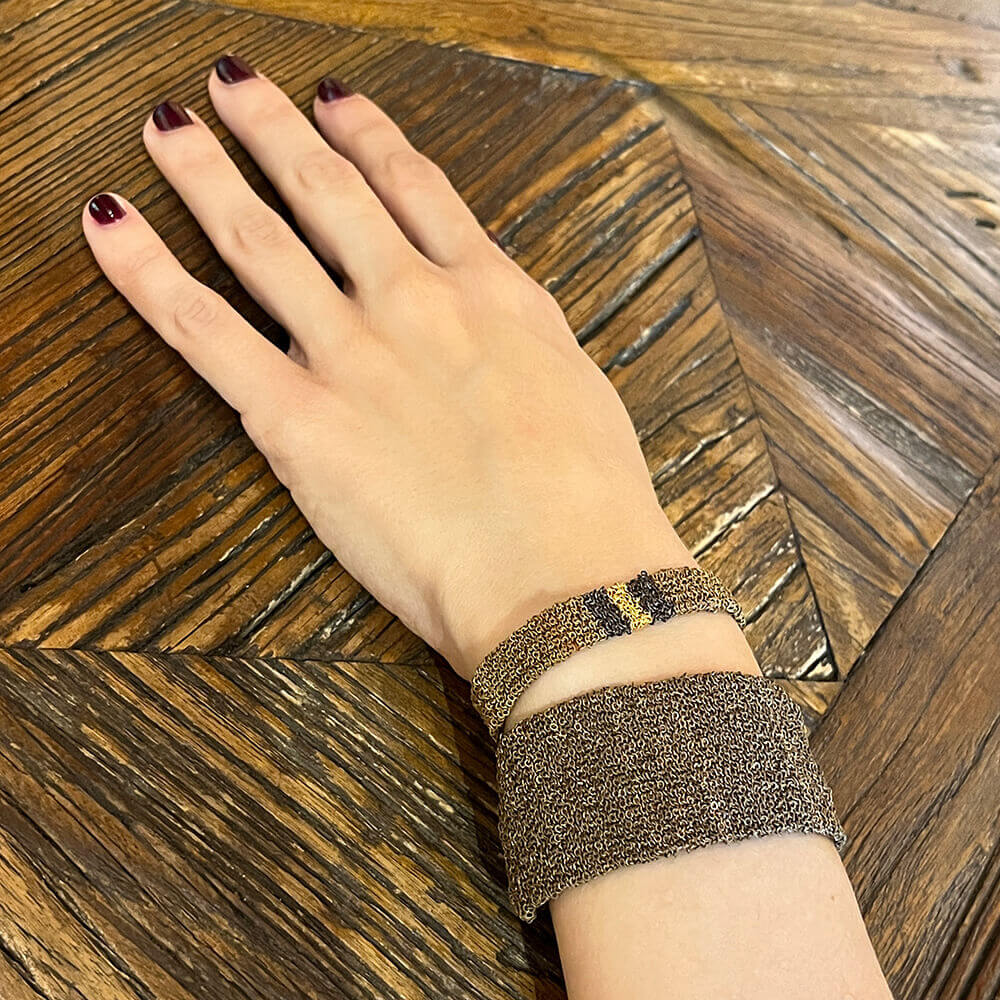 Pulsera Second Skin Oxido M