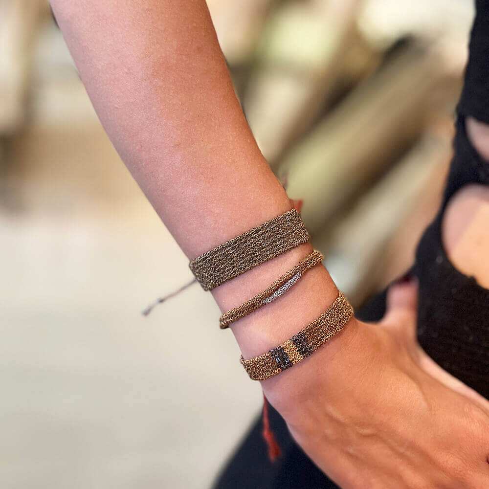 Pulsera Basil Oxido