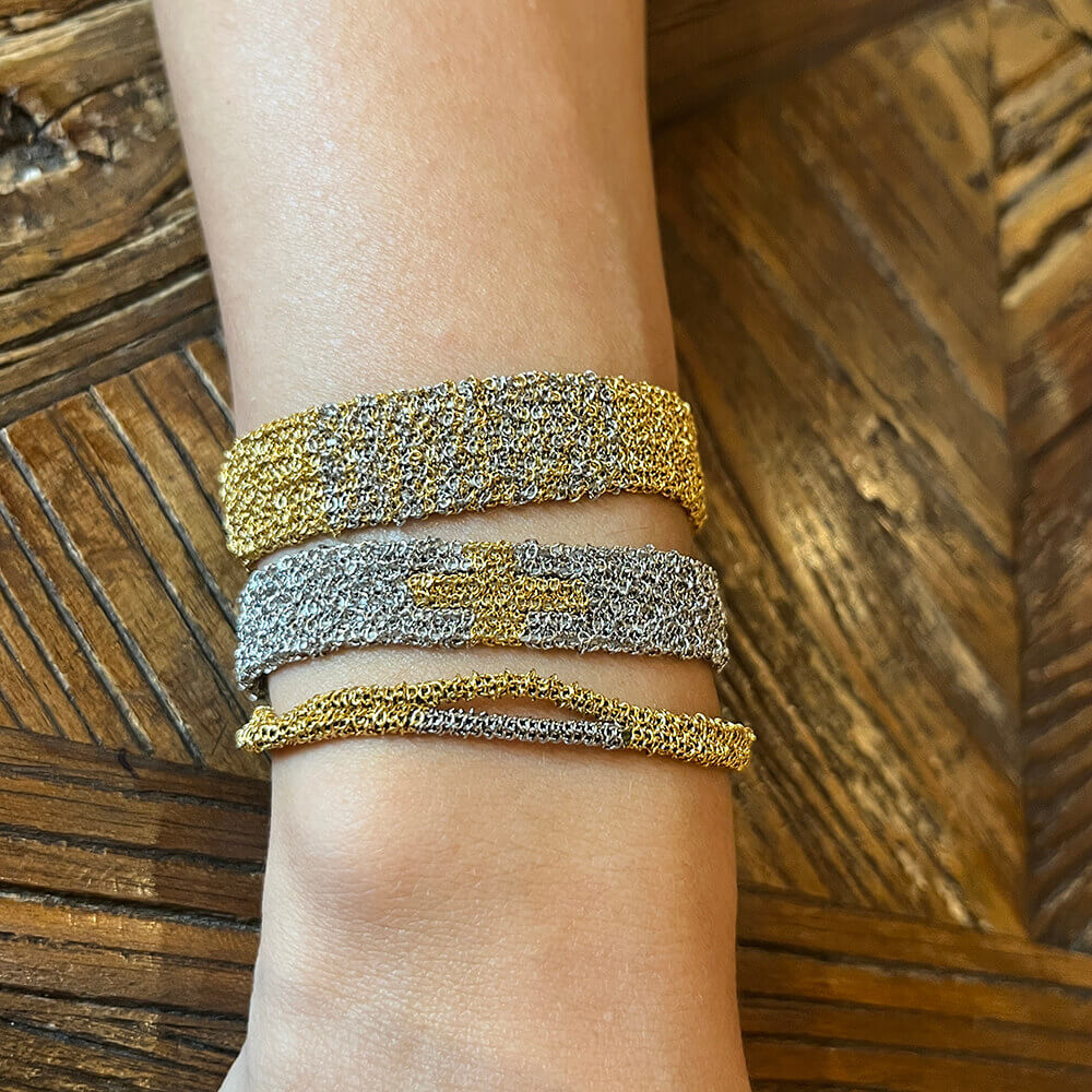Pulsera Magdalena Plata