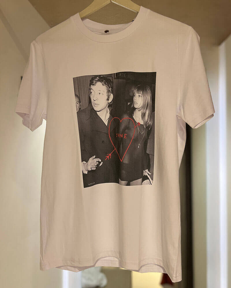 Camiseta Love Jane