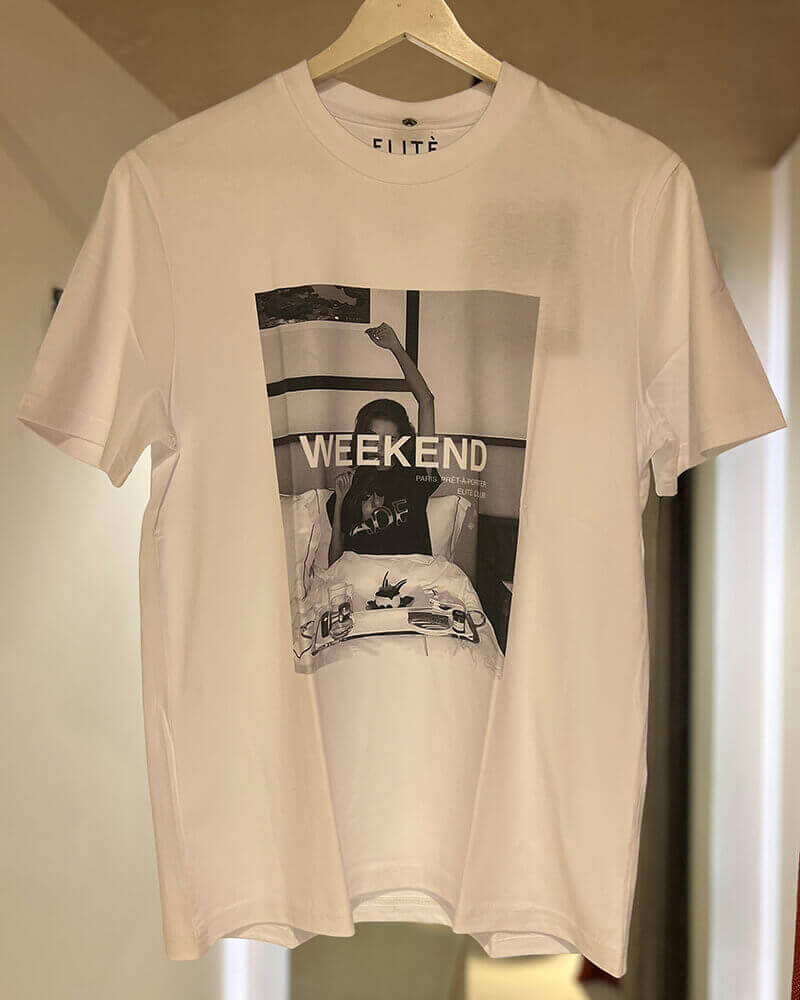 Camiseta Weekend