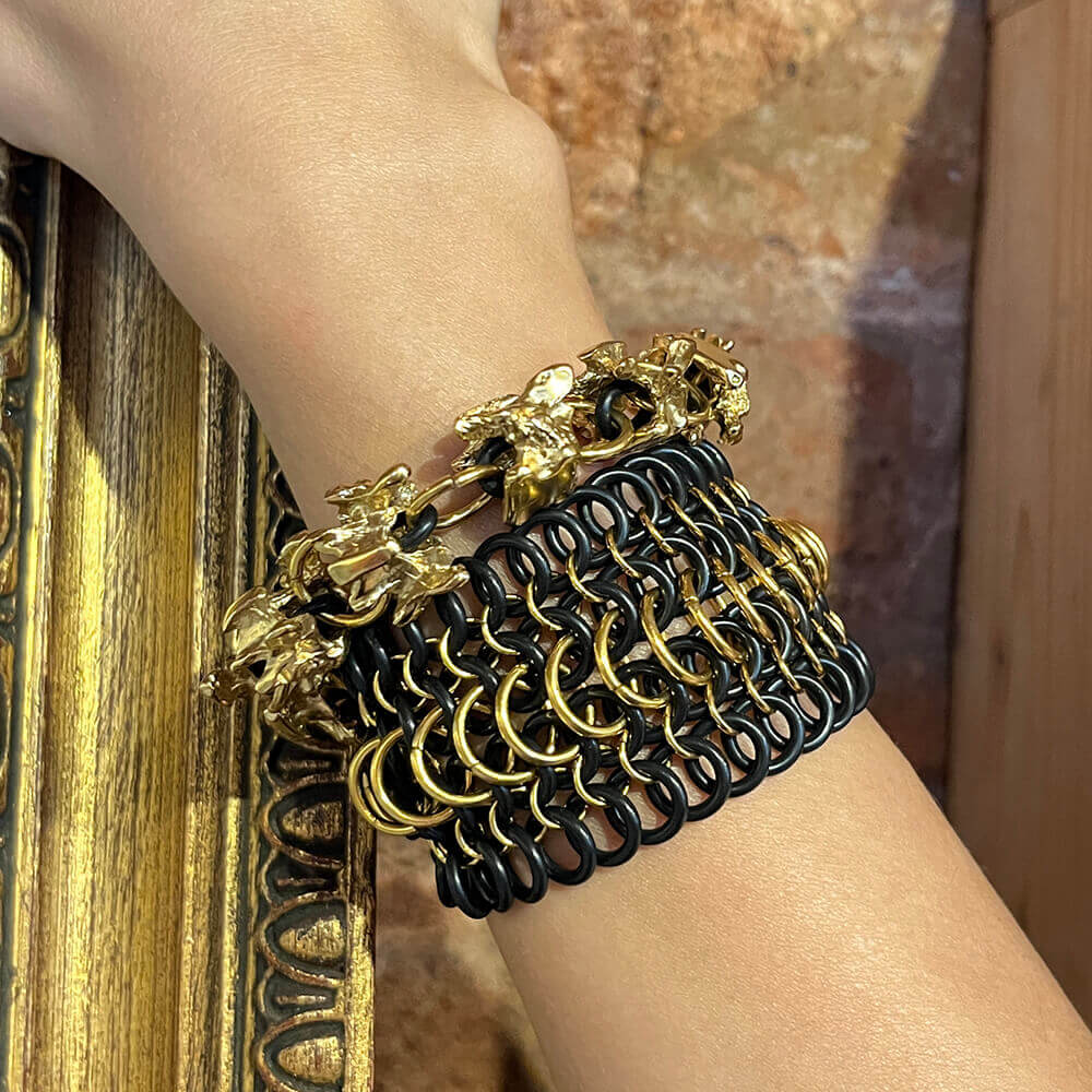 Elena Estaun Pulsera Elástica 3D Mini