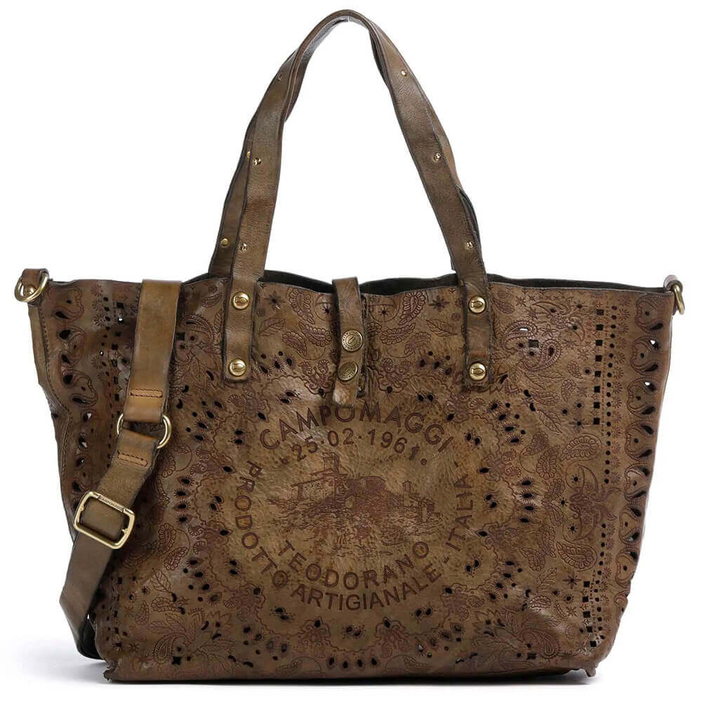 Campomaggi Bolso Teodorano Floriana Militar
