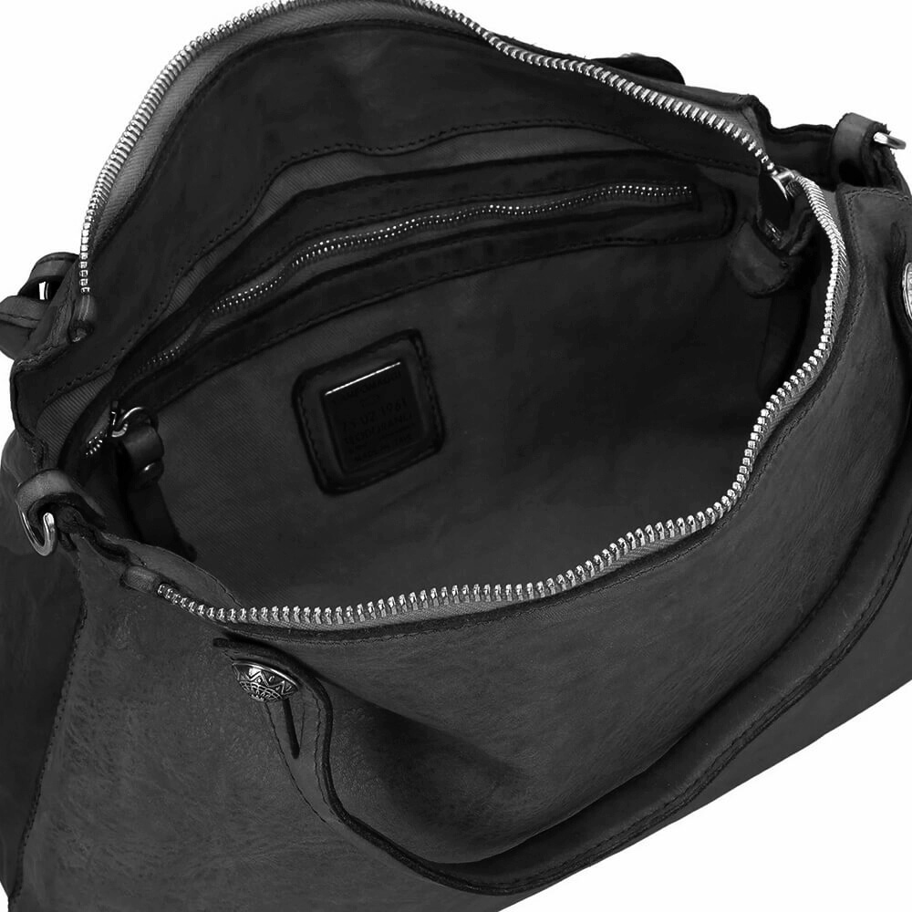 Campomaggi Bolso Melissa Margot Negro - Imagen 8