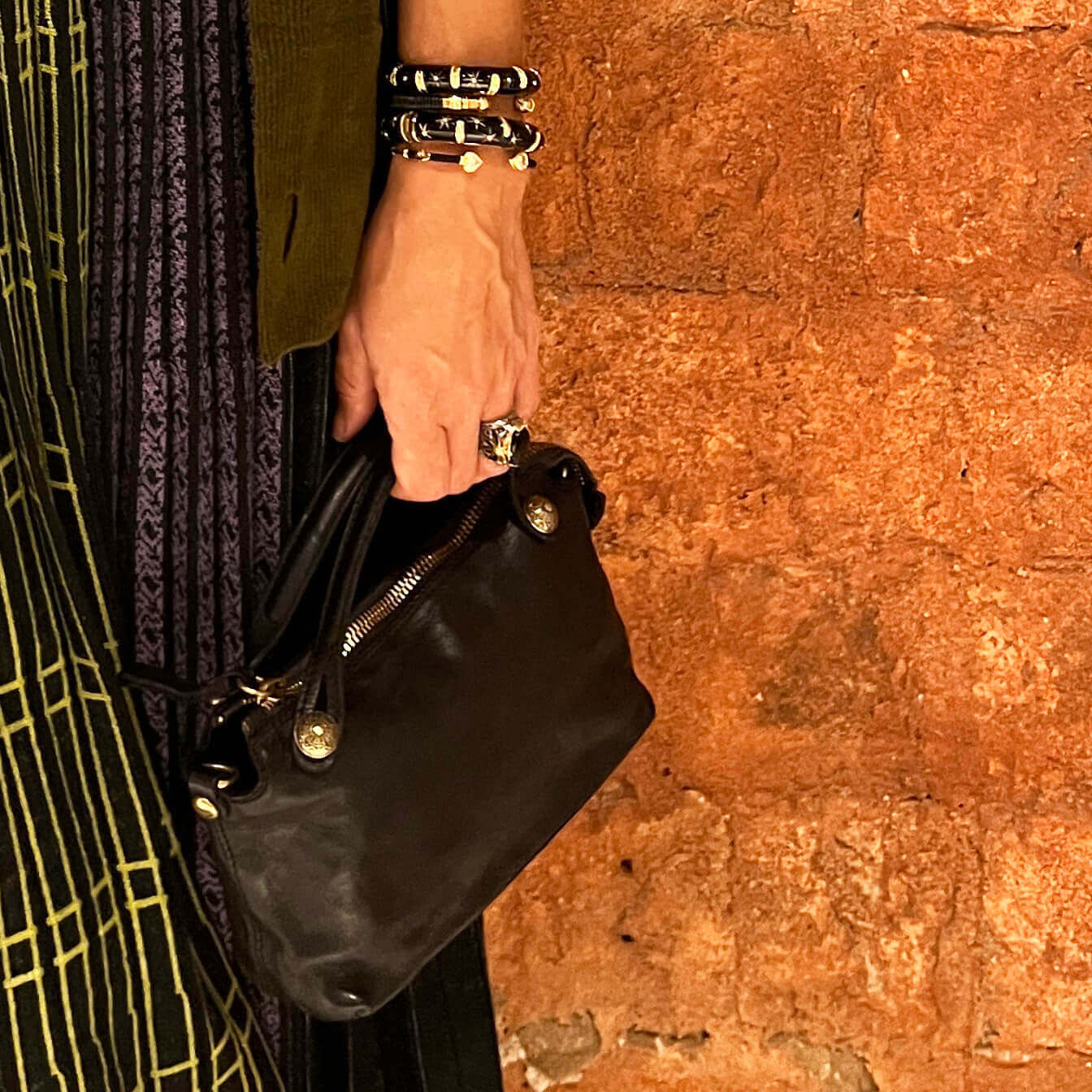 Campomaggi Bolso Melissa Margot Negro - Imagen 3