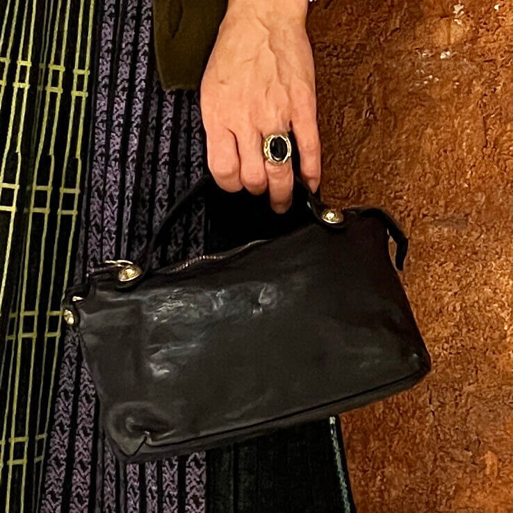 Campomaggi Bolso Melissa Margot Negro - Imagen 7