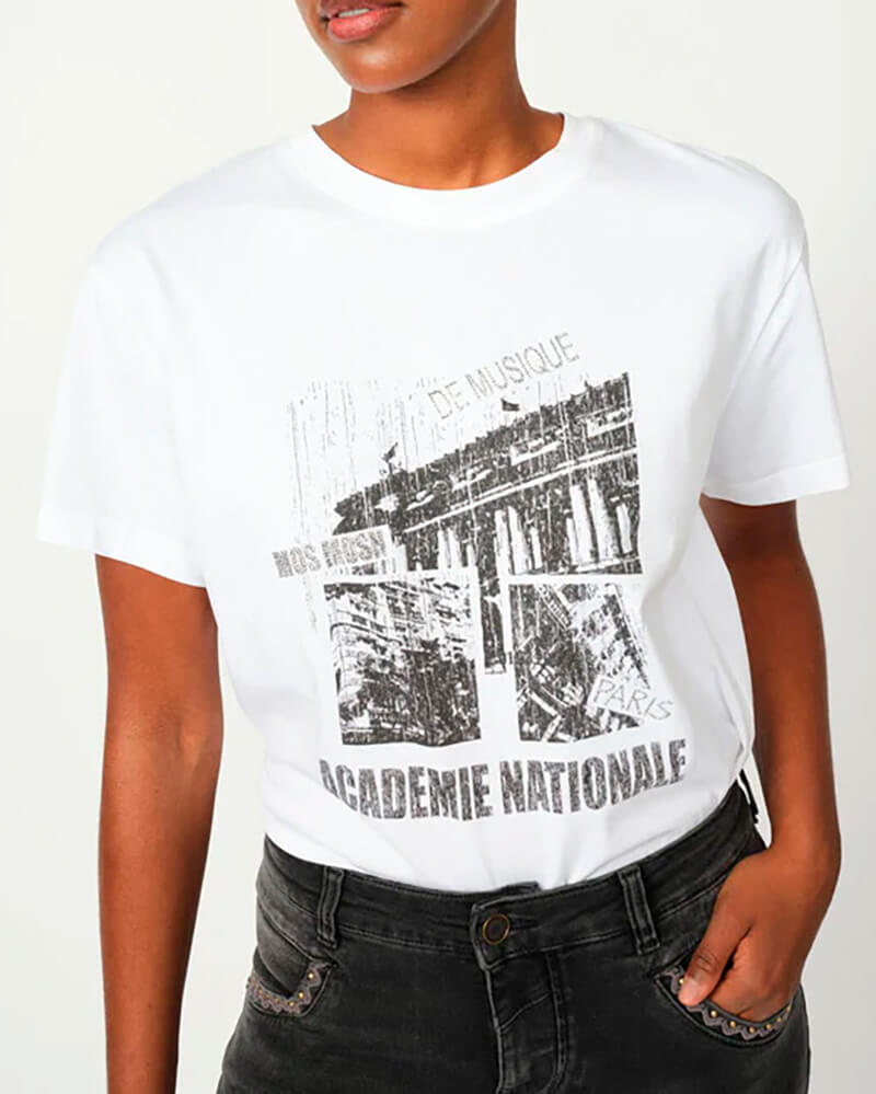 Mos Mosh Camiseta Music