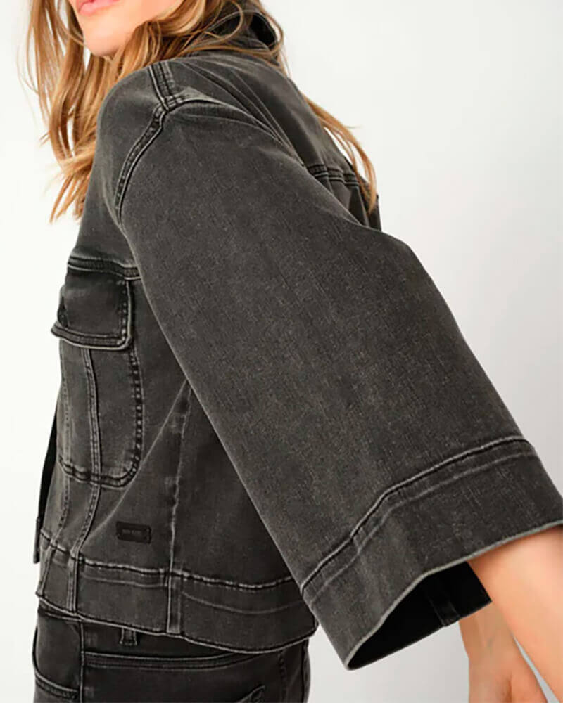 Mos Mosh Chaqueta Penn Gris - Imagen 2