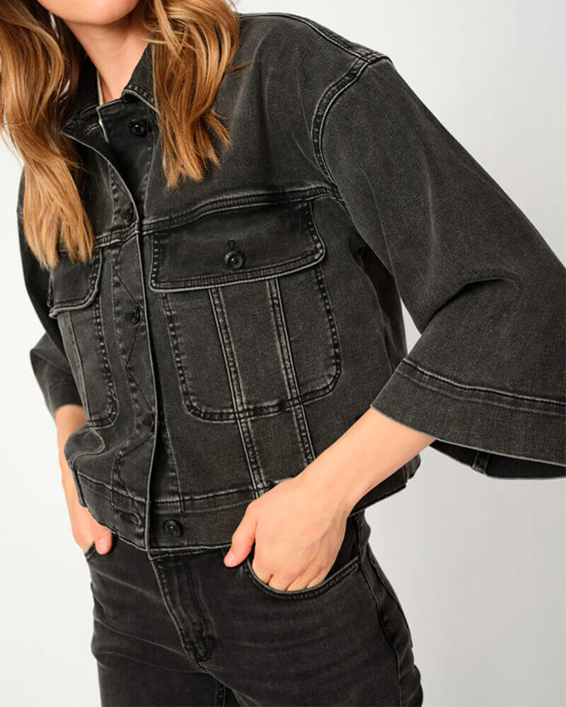 Mos Mosh Chaqueta Penn Gris