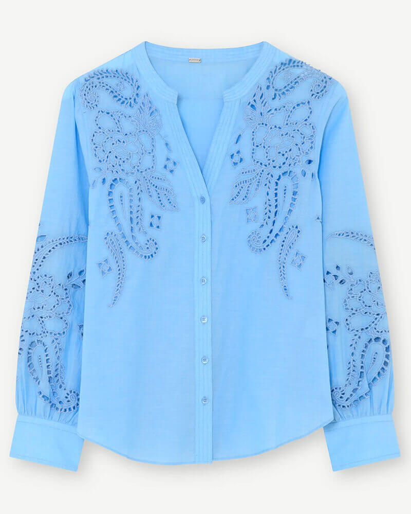 Camisa Carmen Broc