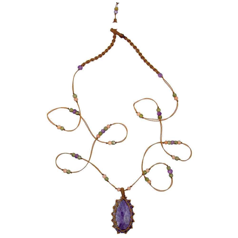 Colgante Corundum Amatista VVV - Imagen 2