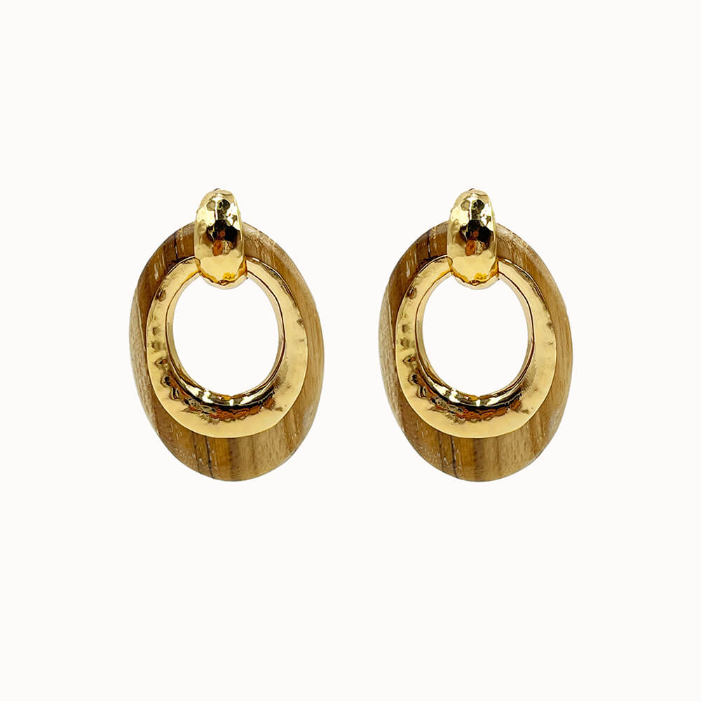 Gas Bijoux Pendientes Selva