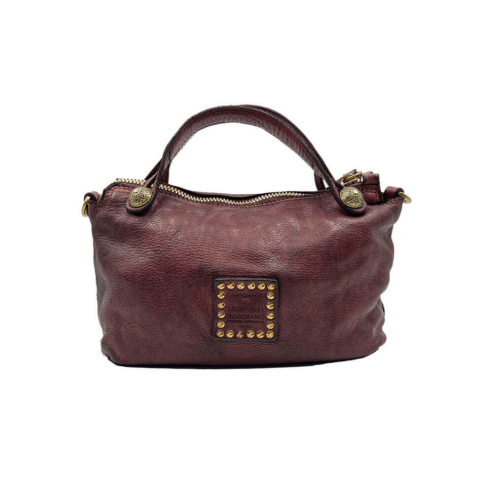 Campomaggi Bolso Melissa Margot Burdeos - Imagen 2