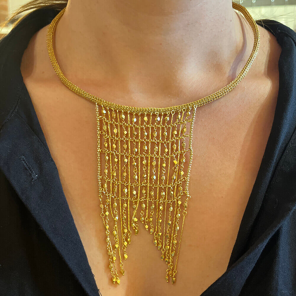 Gargantilla Open Oro