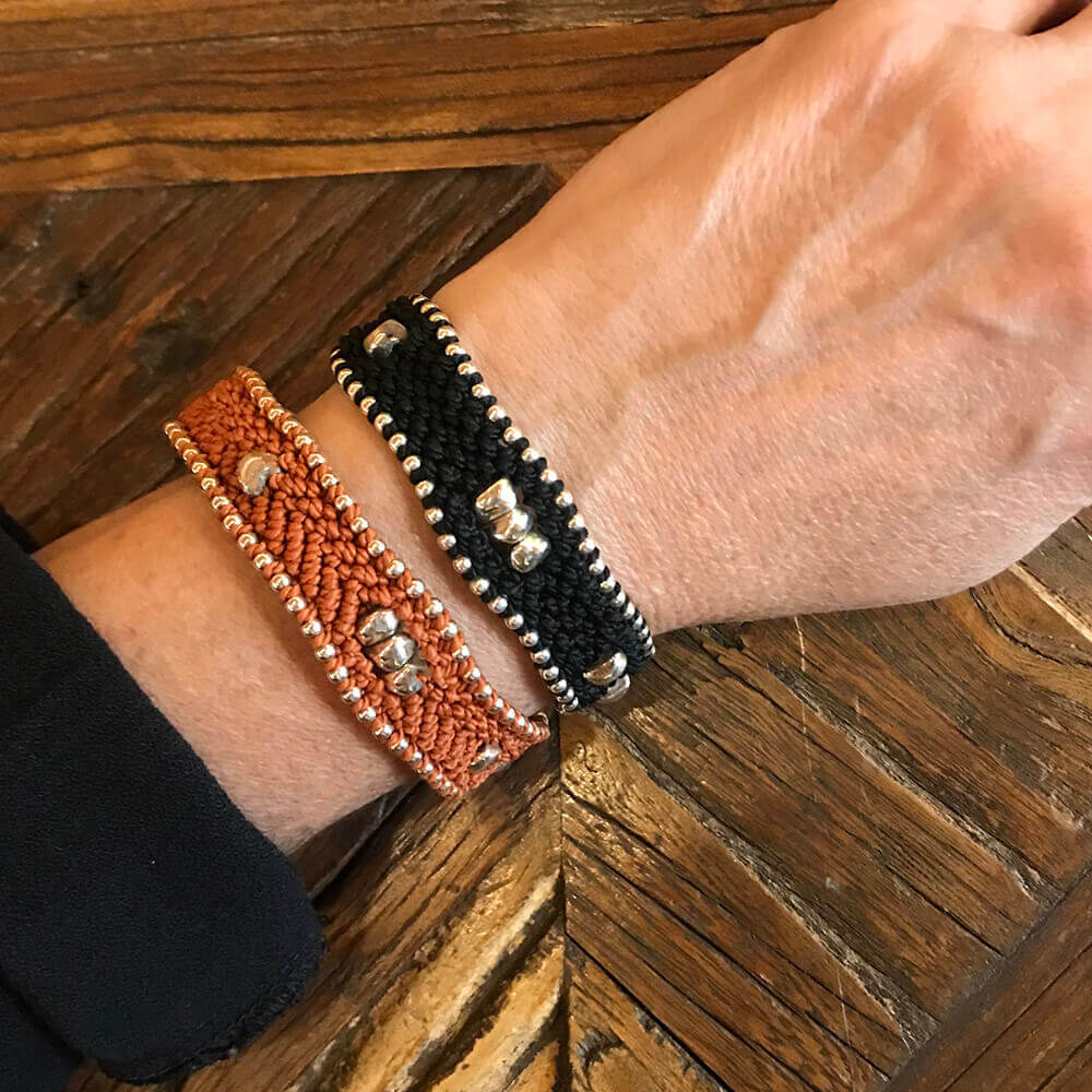 Gas Bijoux pulsera Colin Ladrillo