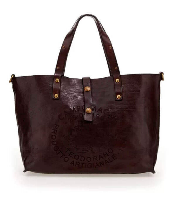 Campomaggi Bolso Teodorano Chocolate