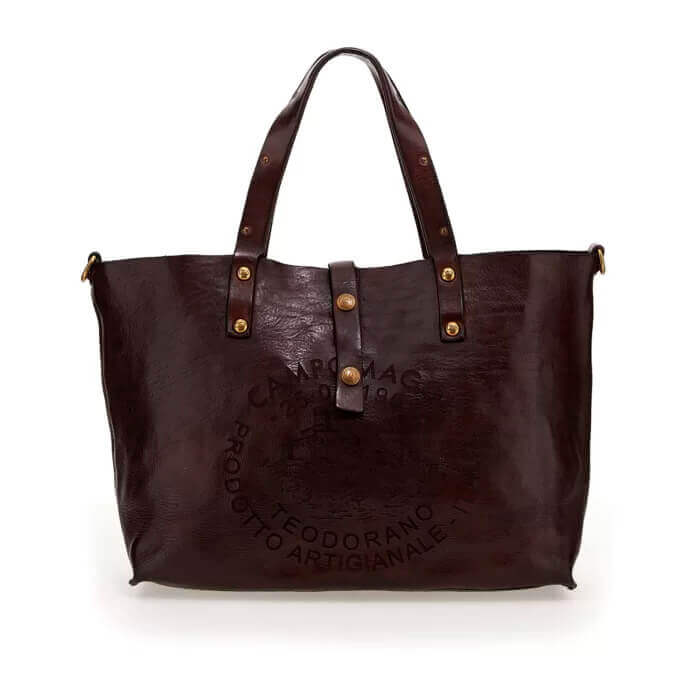 Campomaggi Bolso Teodorano Chocolate