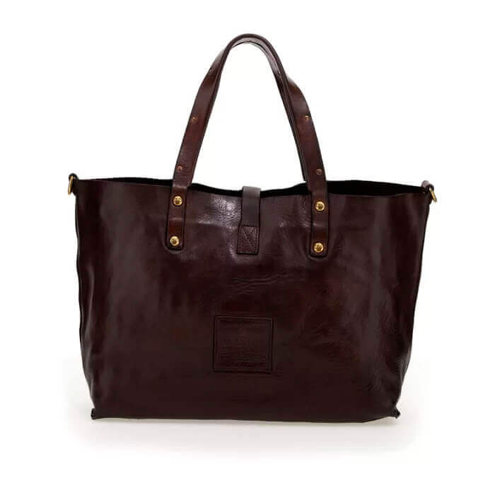 Campomaggi Bolso Teodorano Chocolate - Imagen 4