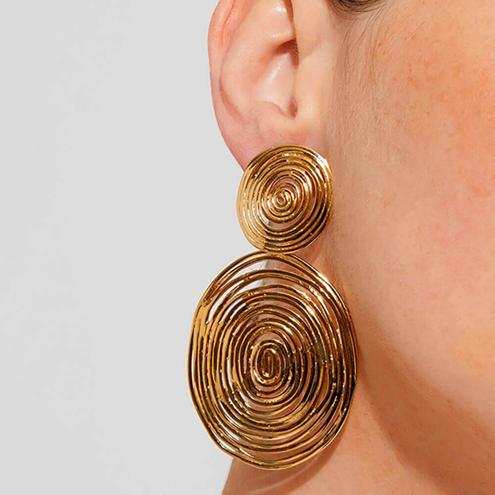 Gas Bijoux Pendientes Wave