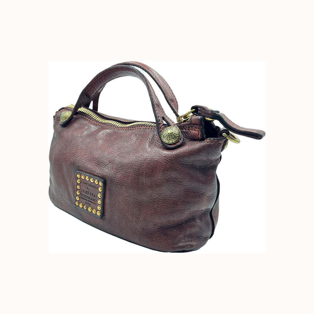 Campomaggi Bolso Melissa Margot Burdeos - Imagen 3