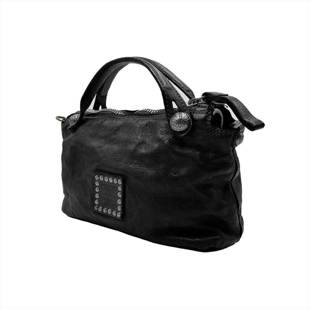Campomaggi Bolso Melissa Margot Negro - Imagen 6
