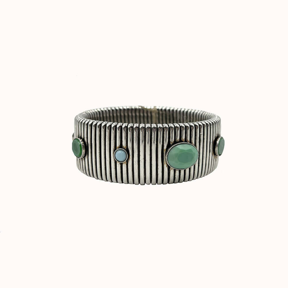 Gas Bijoux Brazalete Strada Plata