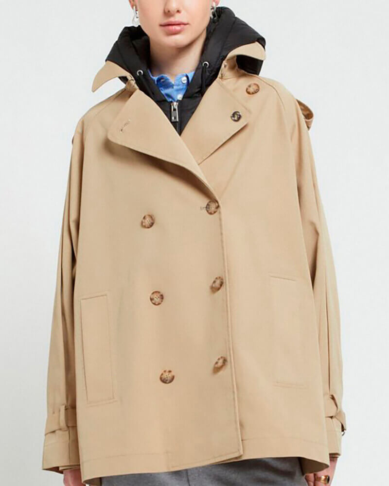 Ottod’Ame Gabardina Shorty