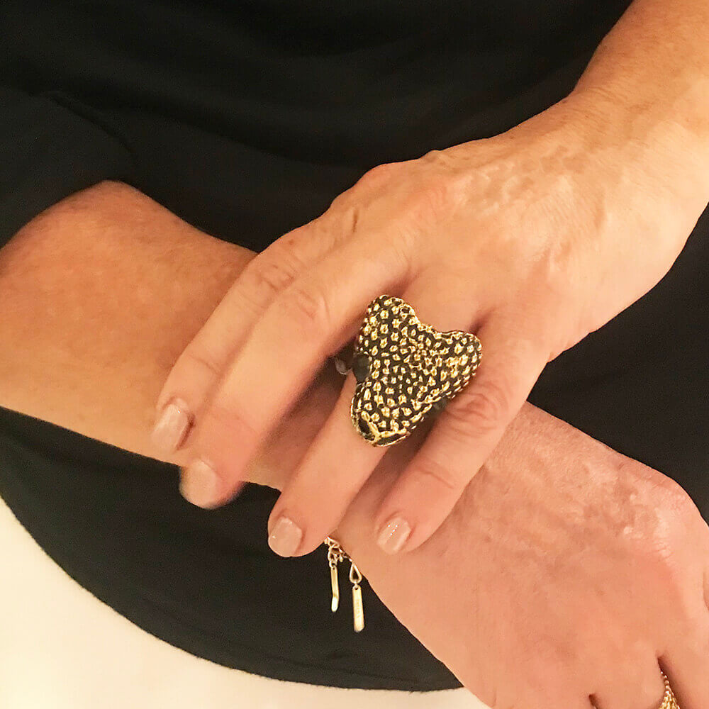 Elena Estaun Anillo Serpiente